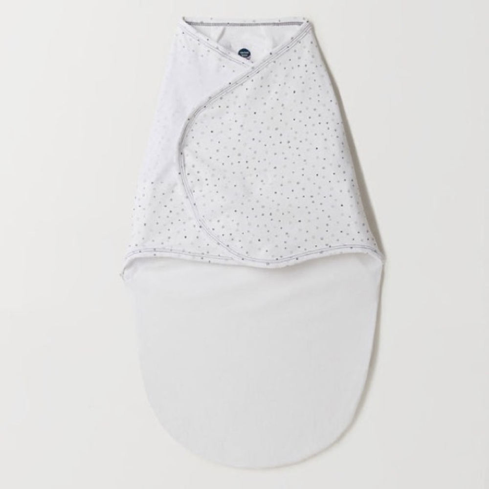 Nested Bean Zen swaddle 100% Cotton Swaddle Wrap Classic 0-3M TOG 1.5